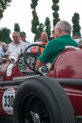MK K1 (1933) von Urs Schweinfurth am Indianapolis in Oerlikon 2014