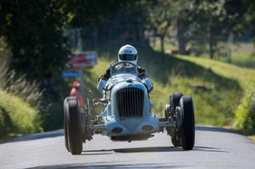 MK K3 Magnette (1933) in der Gruppe der Vorkriegsrennwagen bis 1945 am Grand Prix Suisse Berne Memorial 2018