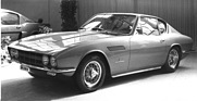MM 4700 GT (1967) - von Giovanni Michelotti gezeichneter Gran Turismo, gebaut im Auftrag eines autobegeisterten Industriellen mit Ford-V8-Motor - Genfer Autosalon 1967