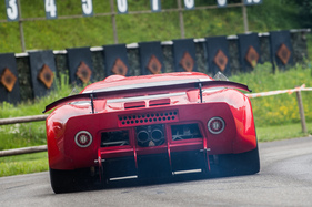 MSW GT Replica Carbon 40 (2015) am Oldtimer GP Brugger Schachen 2019 - Starterfeld 7 «Historische Rennwagen»