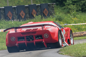 Bild MSW GT Replica Carbon 40 (2015) am Oldtimer GP Brugger Schachen 2019 - Starterfeld 7 «Historische Rennwagen»