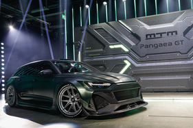 MTM Pangaea GT (2025) - mit über 1000 PS - auf der "Media Stage" der 38. Auto Zürich 2025