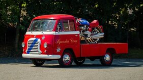 MV Agusta 1100 D2 Autocarro (1957) — Lot 208 at the Broad Arrow "The Quail" auction in 2026