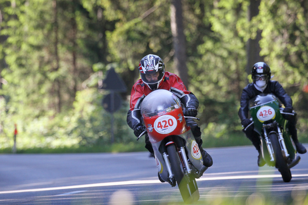 MV Agusta (1972) - Motorradfeld 4 - Lenzerheide Motor Classics 2018