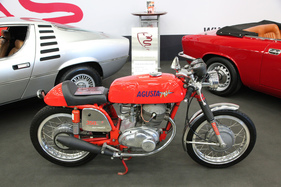 MV Agusta 350 B (1974) - Oldtimer- und Teilemarkt Fribourg 2019