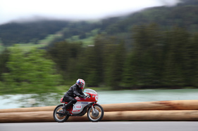 MV Agusta 350S (1962) - Feld 4 - Lenzerheide Motor Classics 2019