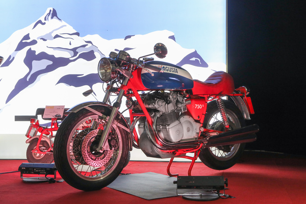 MV Agusta 750 S (1974) - "Gstaad Classic Car Auction" der Oldtimer Galerie Toffen am 29 Dezember 2023 (Lot 130)