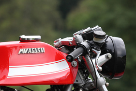 MV Agusta 832 Monza (1978) - der Vorbau