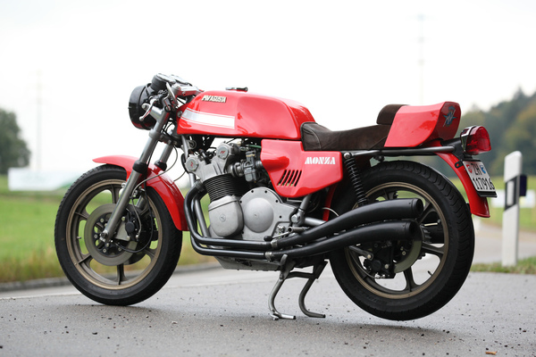 MV Agusta 832 Monza (1978) - ein wirklich schönes Motorrad