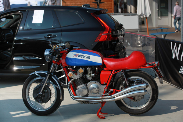 MV Agusta - was für ein Motorrad! - Dolder Classics September 2020