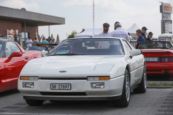 MVS Venturi (1988) - Mittelmotor und zwei Sitze - Fantastic Plastic Rickenbach 2023