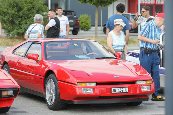 MVS Venturi (1988) - französischer Sportwagen mit V6-Motor - Fantastic Plastic Rickenbach 2023