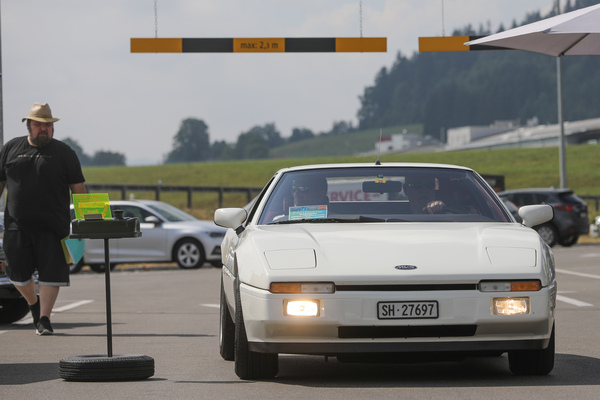 MVS Venturi (1988) - mit PRV-V6-Motor - Fantastic Plastic Rickenbach 2023