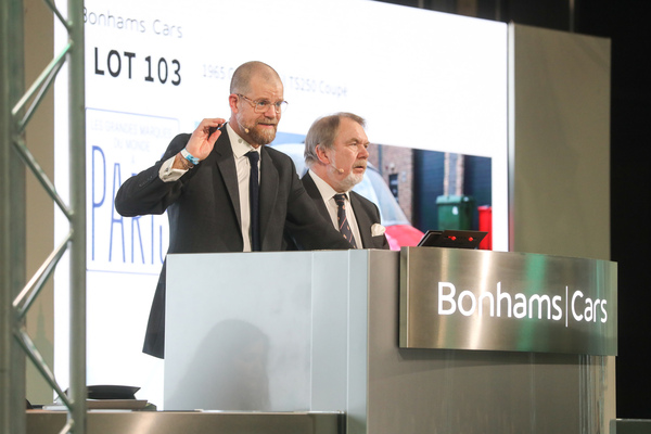 Maarten Ten Holder - zum ersten, zum zweiten und zum .... - Bonhams Versteigerung "Les Grandes Marques du Monde à Paris" 2024