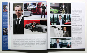 Macher hinter den Kulissen - Buch "Audi RS - Die High-Performance Modelle" Macher hinter den Kulissen - Buch "Audi RS - Die High-Performance Modelle"