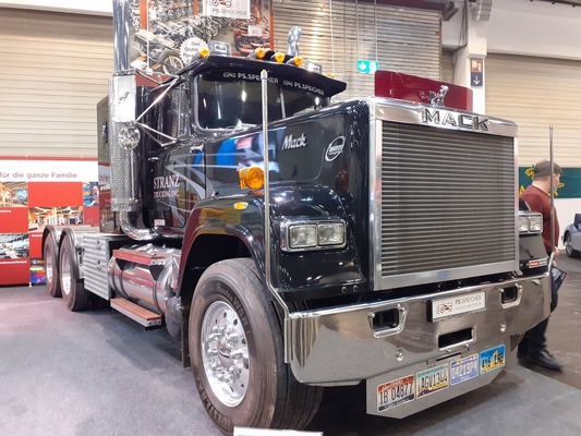 Mack Superliner (1977) – Essen Motor Show 2021