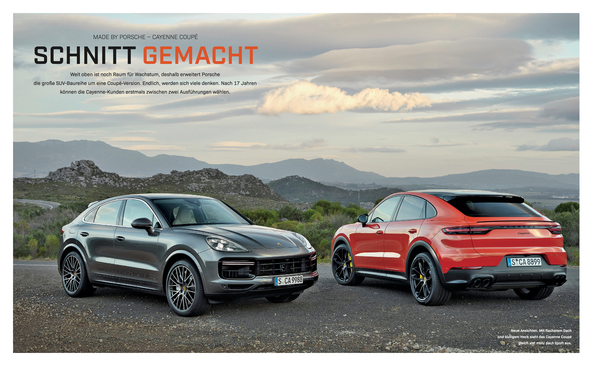 Bild: Made by Porsche - Cayenne Coupé