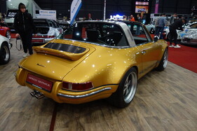 Madster RT Targa (1991) Porsche 911 nach einer Verjüngungskur mit Altteilen – Classic Car Show Maastricht 2023