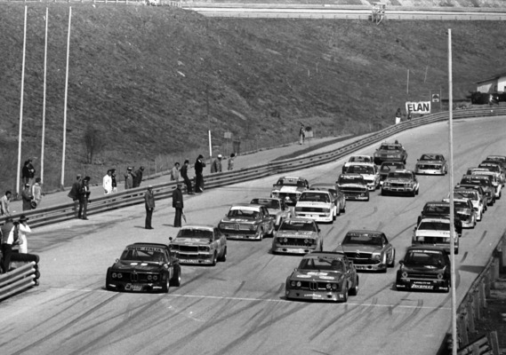 Bild Madza RX3 1978 auf dem Salzburgring