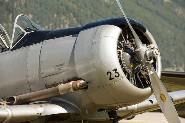 Mächtiger Motor für ein vergleichsweise kleines Flugzeug - Kilomètre Lancé 2023