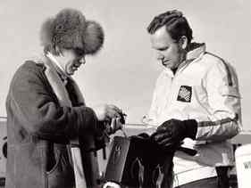 Männer der ersten Stunde - Opels Sportchef Peter Preikschat (rechts) und sein Technik-Experte Gert Hinterthan Männer der ersten Stunde - Opels Sportchef Peter Preikschat (rechts) und sein Technik-Experte Gert Hinterthan