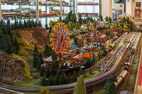 Bild Märklin Modell-Eisenbahn - Boxenstop Museum Tübingen