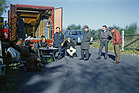 Image: March 1968, during test drives at the Nürburgring (Südschleife)