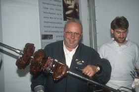 Mäzen Bernd Fischer