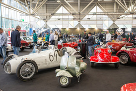 Magda Sport lll 1100 Compressore (1947) – Auto e Moto d'Epoca 2024