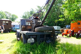 Magirus M45 von 1935 – Bockhorner Oldtimermarkt 2025