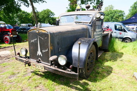 Magirus M45 von 1935 – Bockhorner Oldtimermarkt 2025
