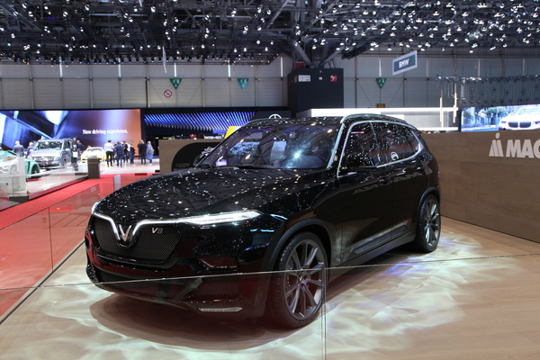 Magna V8 (2019) - Project VinFast, ein SUV mit Corvette-Motor - Genfer Automobilsalon 2019