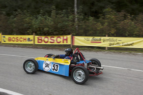 Mahag Olympic Formel V (1968) - am Rossfeldrennen 2014