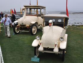 Maharaja of Nabha Cygnet (1919) - vom Louwman Museum, ausserhalb der Wertung - Pebble Beach 2012 (E1-02)