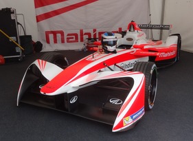 Mahindra Formel E Monoposto des Jahres 2017 - Goodwood Festival of Speed 2017