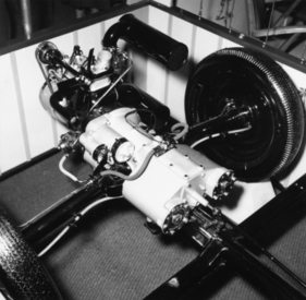 Maico 500 (1957) - 452 ccm Motörchen