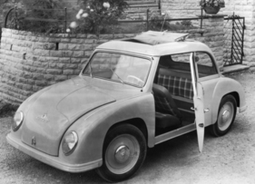 Maico 500 (1957) - Hinten angeschlagene Türen Maico 500 (1957) - Hinten angeschlagene Türen