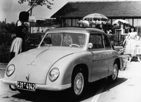 Maico 500 (1957) - Kleinwagen mit vier Plätzen