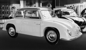 Maico 500 (1957) - Praktischer Kleinwagen