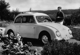 Maico 500 (1958) - Platz für vier Personen Maico 500 (1958) - Platz für vier Personen