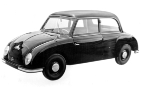 Maico 500 (1958) - Zweitüriger Viersitzer