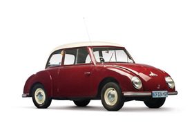 Maico 500 (1958) - angeboten an der Versteigerung des Bruce Weiner Microcar Museums durch RM Auction am 15. und 16. Februar 2013