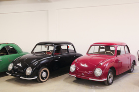 Maico 500 Sport (1956) - gleich doppelt vorhanden im Kleinwagen-Depot - Museum PS.Speicher