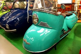 Maico Mobil (1955) - vollverkleideter Roller