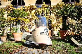 Maico Mobile MB 175 (1952) - als Lot 128 angeboten an der Artcurial Le Mans Classic Versteigerung am 30. Juni 2023