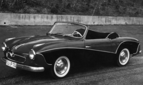 Maico Sport (1958) - Elegantes Cabriolet vom Schweizer Carrossier Beutler