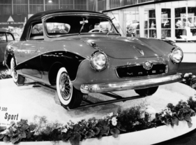 Maico Sport (1958) - Vom Cabriolet wurden vermutlich nur vier Stück gebaut