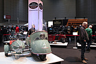 Bild: Maicomobil Bender Seitenwagen (1952) - teuer damals, aber dafür familientauglich - Bremen Classic Motorshow 2020