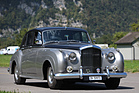 Majestätischer Abschied - Bentley S2 - British Car Meeting in Mollis am 28. August 2016