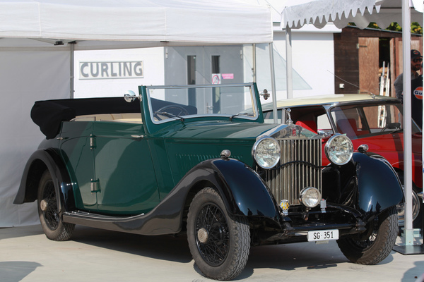 Majestätischer Vorkriegs-Rolls-Royce - Dolder Classics September 2020